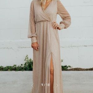 Baltic born- Abigail Sparkle Gown